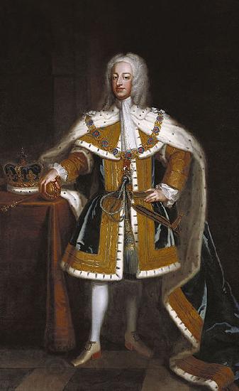 Enoch Seeman Portrait of George II of Great Britain China oil painting art